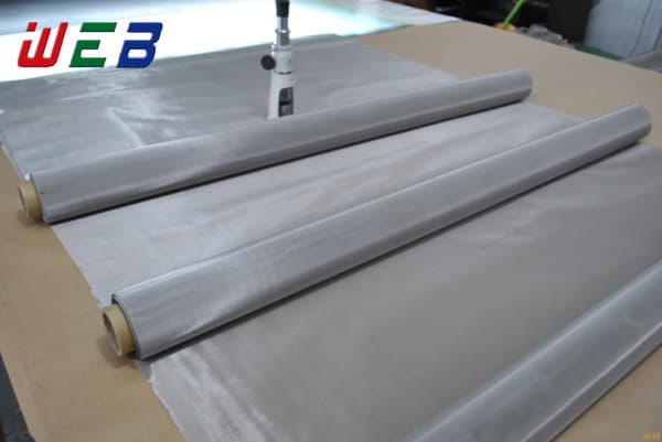 201 High Stength Stainless Steel Wire Mesh